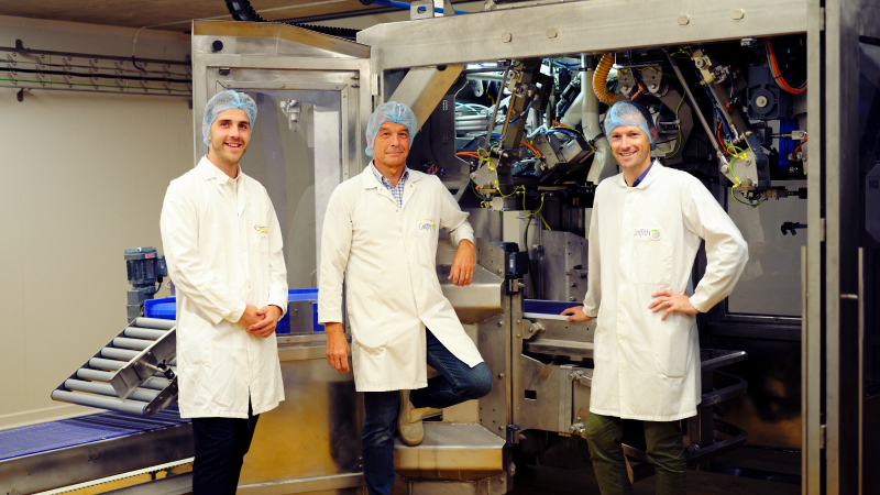 Griffith Foods Herentals investeert in nieuwe verpakkingslijn