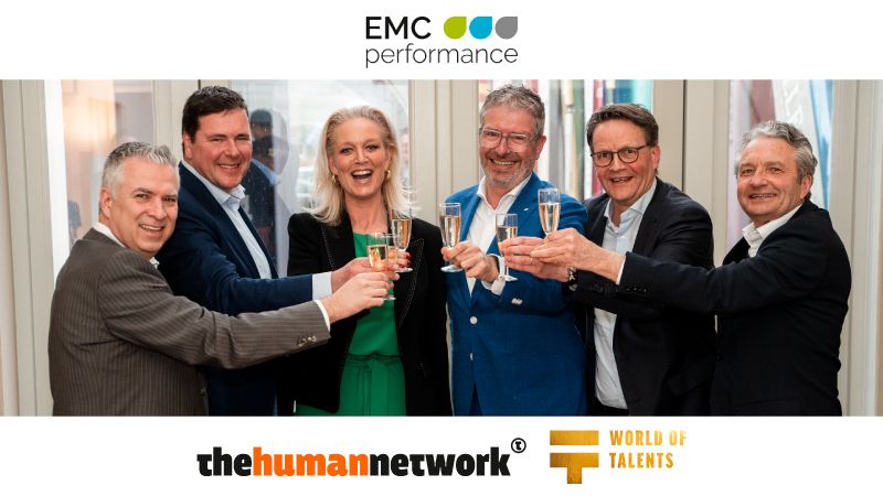 The Human Network acquires educational services provider EMC Performance to become the largest educational services provider in the Netherlands.