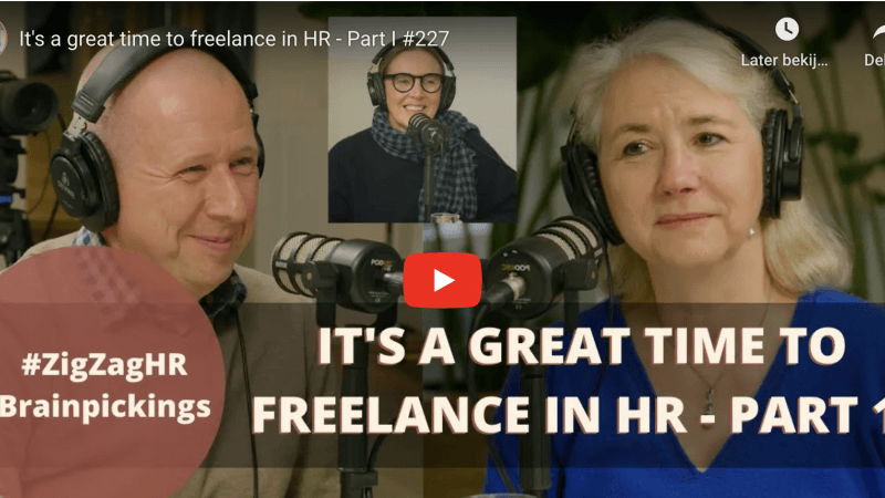 It’s a great time to freelance in HR - podcast I