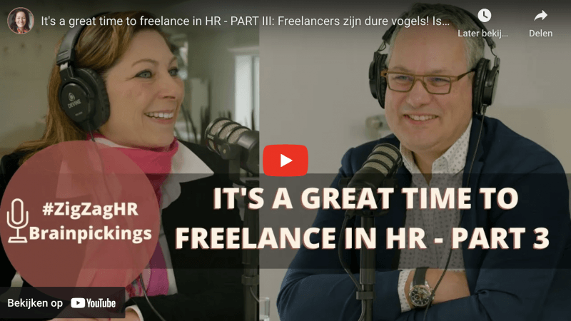 It’s a great time to freelance in HR - podcast III