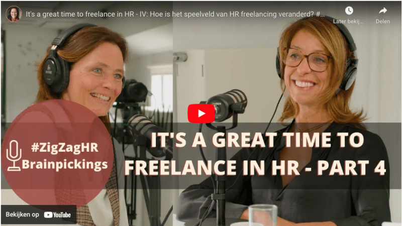 It’s a great time to freelance in HR - podcast IV