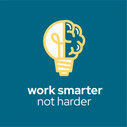 smarter harder