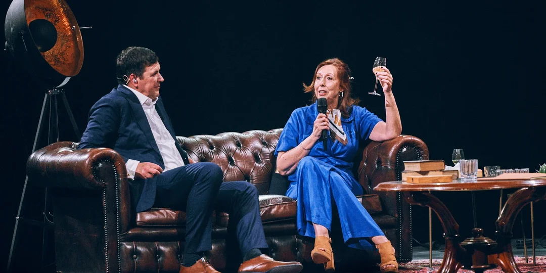 Steve Rousseau &amp; Ilse De Schrijver