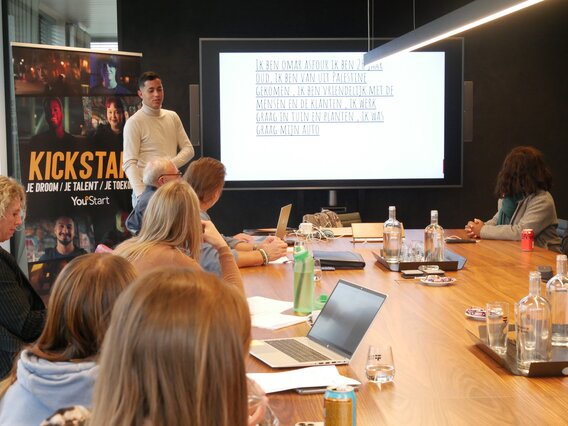 ESG YouthStart werkgroep Kortrijk