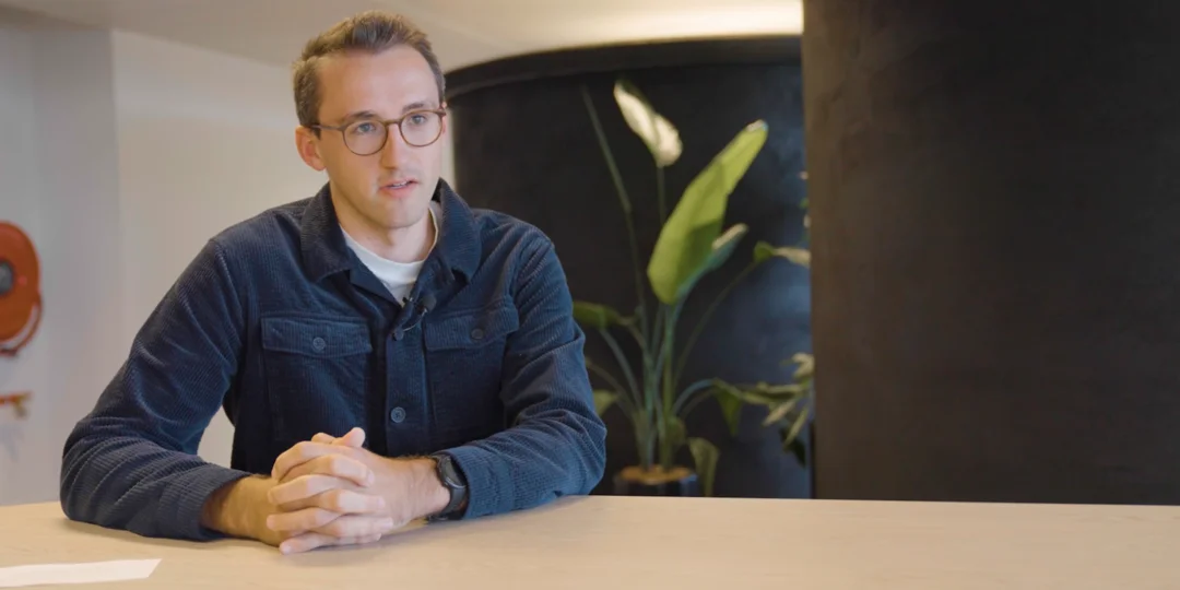 Meet onze consultant Robbe!