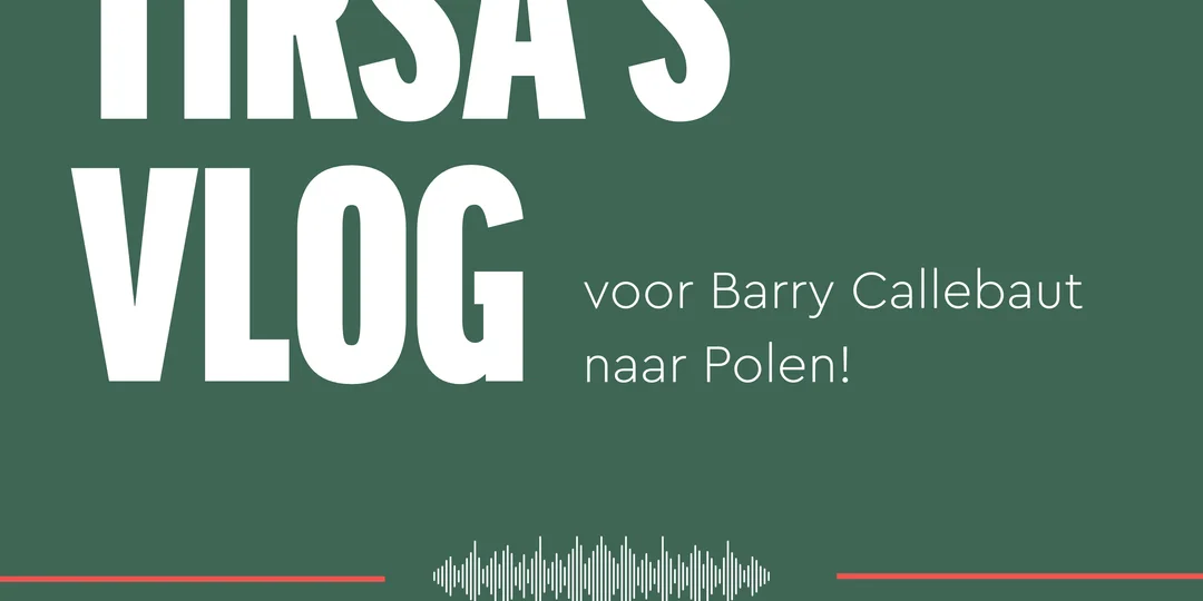 Tirsa's vlog