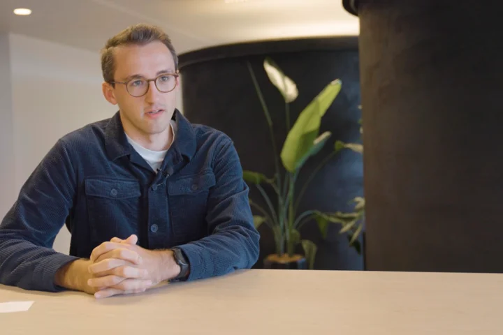 Meet onze consultant Robbe!