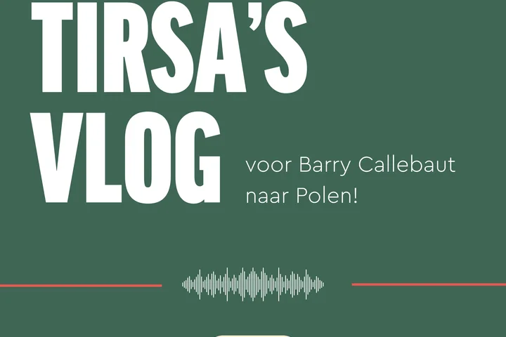 Tirsa's vlog