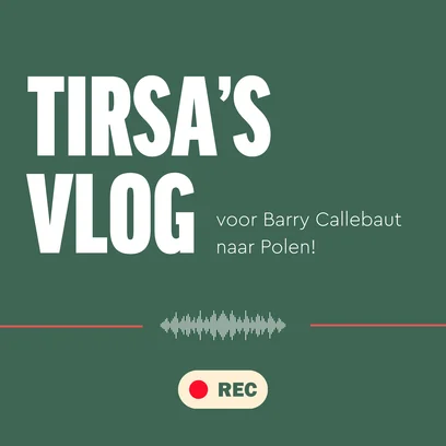 Tirsa's vlog